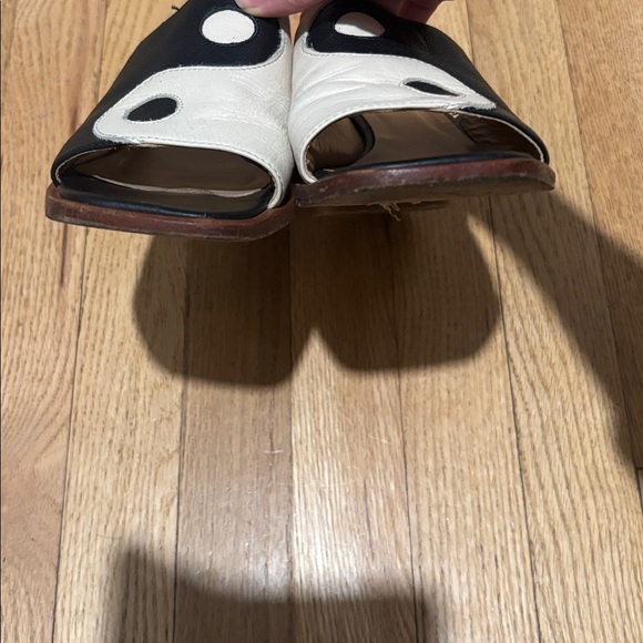 PALOMA WOOL balance yin yang heeled mules - Picture 5 of 11